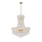 Cwi Lighting Empire 8 Light Down Chandelier With Gold Finish 8001P18G - alternate 1